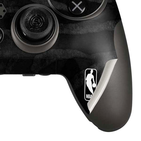 NBA Los Angeles Lakers Black Animal Print PlayStation Scuf Vantage 2 Controller Skin