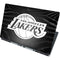 NBA Los Angeles Lakers Black Animal Print Dell Precision Skin