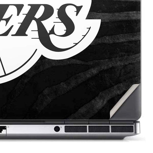 NBA Los Angeles Lakers Black Animal Print Dell Precision Skin