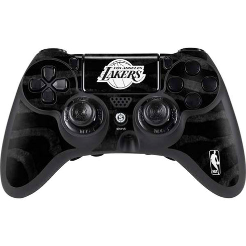 NBA Los Angeles Lakers Black Animal Print PlayStation PS4 Skins