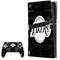 NBA Los Angeles Lakers Black Animal Print PS5 Pro Bundle Skin