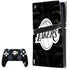 NBA Los Angeles Lakers Black Animal Print PS5 Pro Bundle Skin