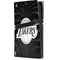 NBA Los Angeles Lakers Black Animal Print PS5 Pro Console Skin