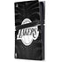 NBA Los Angeles Lakers Black Animal Print PS5 Pro Console Skin