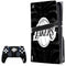NBA Los Angeles Lakers Black Animal Print PS5 Pro Disk Bundle Skin