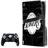 NBA Los Angeles Lakers Black Animal Print PS5 Pro Disk Bundle Skin