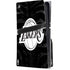 NBA Los Angeles Lakers Black Animal Print PS5 Pro Disk Console Skin