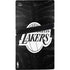 NBA Los Angeles Lakers Black Animal Print PS5 Pro Disk Console Skin