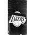 NBA Los Angeles Lakers Black Animal Print PS5 Pro Disk Console Skin