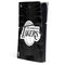 NBA Los Angeles Lakers Black Animal Print PS5 Slim Digital Edition Console Skin