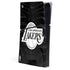 NBA Los Angeles Lakers Black Animal Print PS5 Slim Digital Edition Console Skin