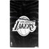 NBA Los Angeles Lakers Black Animal Print PS5 Slim Digital Edition Console Skin