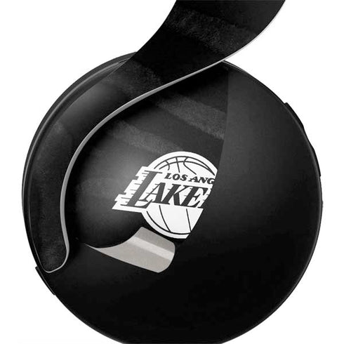 NBA Los Angeles Lakers Black Animal Print PULSE 3D Wireless Headset for PS5 Skin