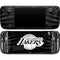 NBA Los Angeles Lakers Black Animal Print Steam Deck Handheld Gaming Computer OLED Skin