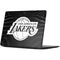 NBA Los Angeles Lakers Black Animal Print Surface Laptop 7 13.8in Skin