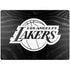 NBA Los Angeles Lakers Black Animal Print Surface Laptop 7 13.8in Skin