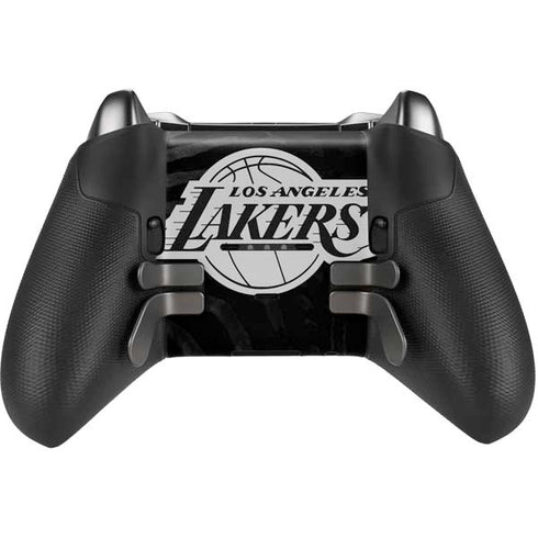 NBA Los Angeles Lakers Black Animal Print Xbox Elite Wireless Controller Series 2 Skin