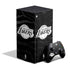 NBA Los Angeles Lakers Black Animal Print Xbox Series X Skins