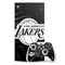 NBA Los Angeles Lakers Black Animal Print Xbox Series X Skins