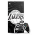 NBA Los Angeles Lakers Black Animal Print Xbox Series X Skins