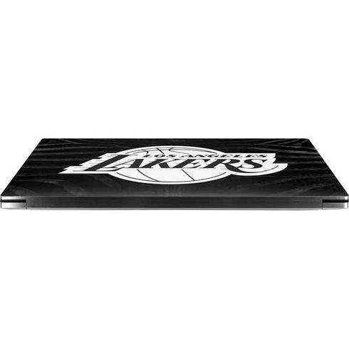 NBA Los Angeles Lakers Black Animal Print Dell XPS Skin