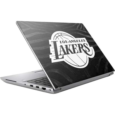 NBA Los Angeles Lakers Black Animal Print HP ZBook Fury 16 G10 Skin