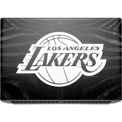 NBA Los Angeles Lakers Black Animal Print HP ZBook Fury 16 G10 Skin