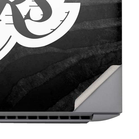 NBA Los Angeles Lakers Black Animal Print HP ZBook Fury 16 G10 Skin