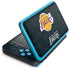 NBA Los Angeles Lakers Black Primary Logo Nintendo Skins