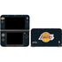 NBA Los Angeles Lakers Black Primary Logo Nintendo Skins