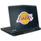 NBA Los Angeles Lakers Black Primary Logo Dell Alienware Skin