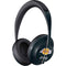 NBA Los Angeles Lakers Black Primary Logo Bose Noise Cancelling Headphones 700 Skin