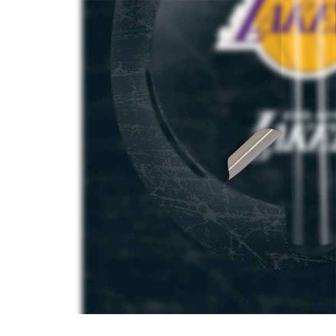 NBA Los Angeles Lakers Black Primary Logo Bose Noise Cancelling Headphones 700 Skin