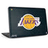 NBA Los Angeles Lakers Black Primary Logo HP Chromebook Skin