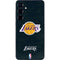 NBA Los Angeles Lakers Black Primary Logo Galaxy A16 5G Skin