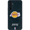 NBA Los Angeles Lakers Black Primary Logo Galaxy A54 5G Skin