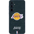 NBA Los Angeles Lakers Black Primary Logo Galaxy A55 5G Skin