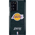 NBA Los Angeles Lakers Black Primary Logo Galaxy Cases