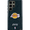 NBA Los Angeles Lakers Black Primary Logo Galaxy S23 Ultra Pro Case