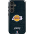 NBA Los Angeles Lakers Black Primary Logo Galaxy S25 Impact Case