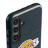 NBA Los Angeles Lakers Black Primary Logo Galaxy S25 Impact Case