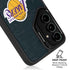 NBA Los Angeles Lakers Black Primary Logo Galaxy S25 Kickstand Case