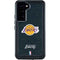 NBA Los Angeles Lakers Black Primary Logo Galaxy S24 Plus Waterproof Case