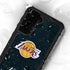 NBA Los Angeles Lakers Black Primary Logo Galaxy S24 Plus Waterproof Case