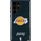 NBA Los Angeles Lakers Black Primary Logo Galaxy S25 Ultra Impact Case