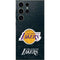 NBA Los Angeles Lakers Black Primary Logo Galaxy S25 Ultra Skin