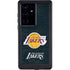 NBA Los Angeles Lakers Black Primary Logo Galaxy S24 Ultra Waterproof Case