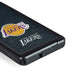 NBA Los Angeles Lakers Black Primary Logo Galaxy S24 Ultra Waterproof Case