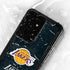 NBA Los Angeles Lakers Black Primary Logo Galaxy S24 Ultra Waterproof Case