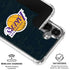 NBA Los Angeles Lakers Black Primary Logo Galaxy S26 Clear Case